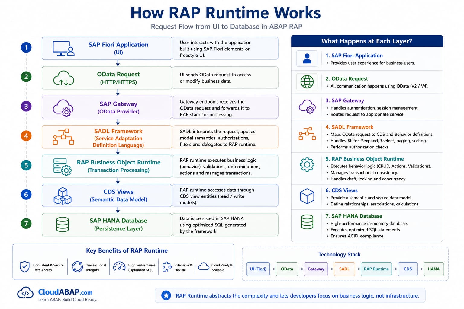 RAP Runtime Architecture